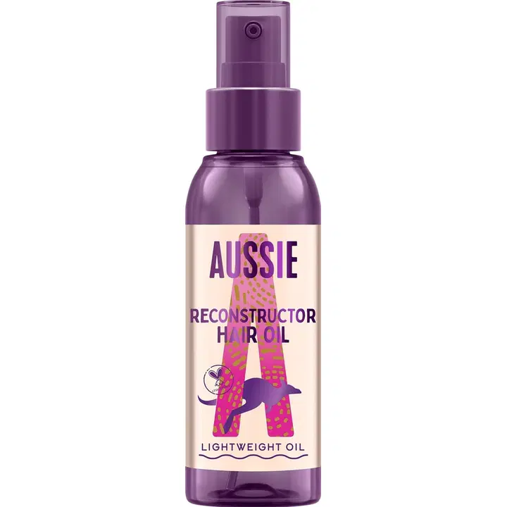 Aussie Reconstructor Hair Oil 100ml leave in treatment