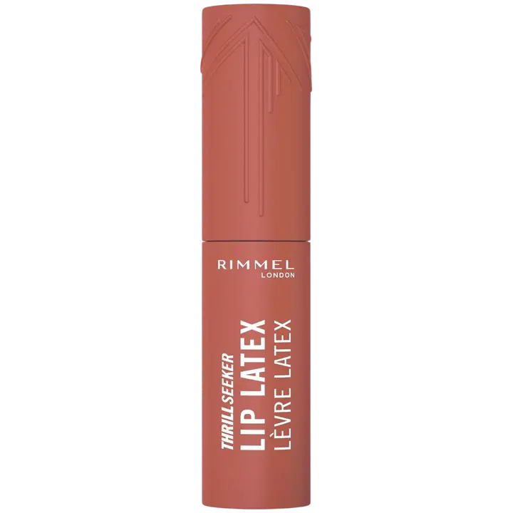 Rimmel Thrillseeker Lip Latex 6 ml, 100 Sassy nestemäinen huulipuna