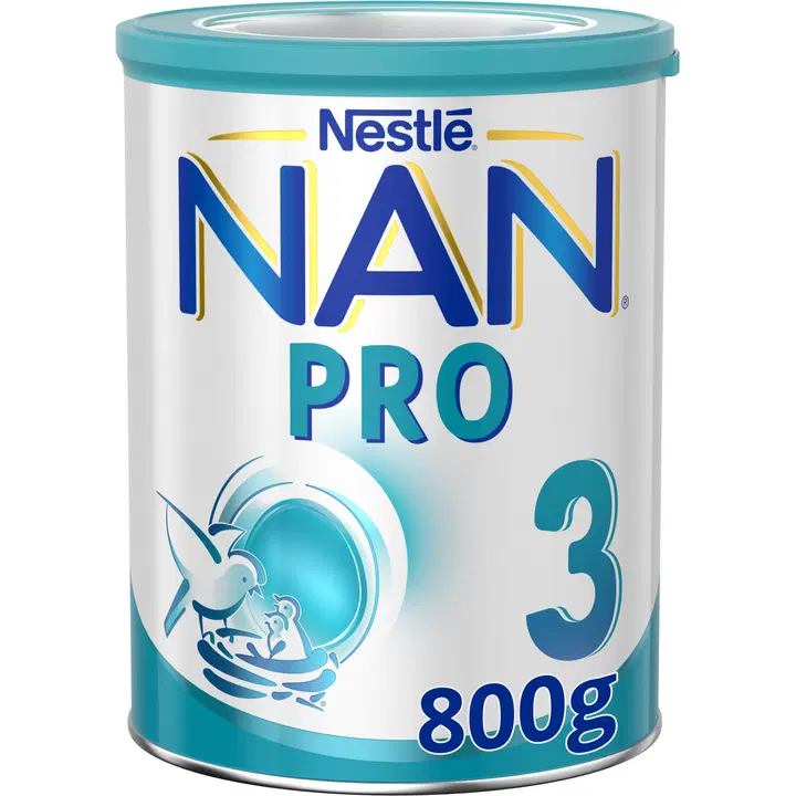 Nestlé Nan 800g Pro 3 pikkulasten maitojuoma 12kk