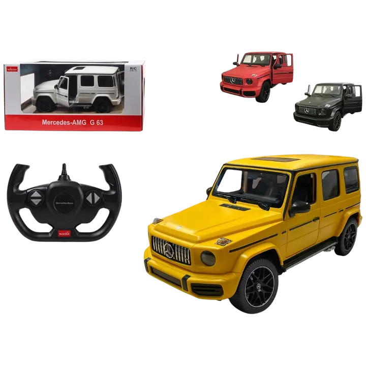 Raadioauto MB G63 1:14 Rastar