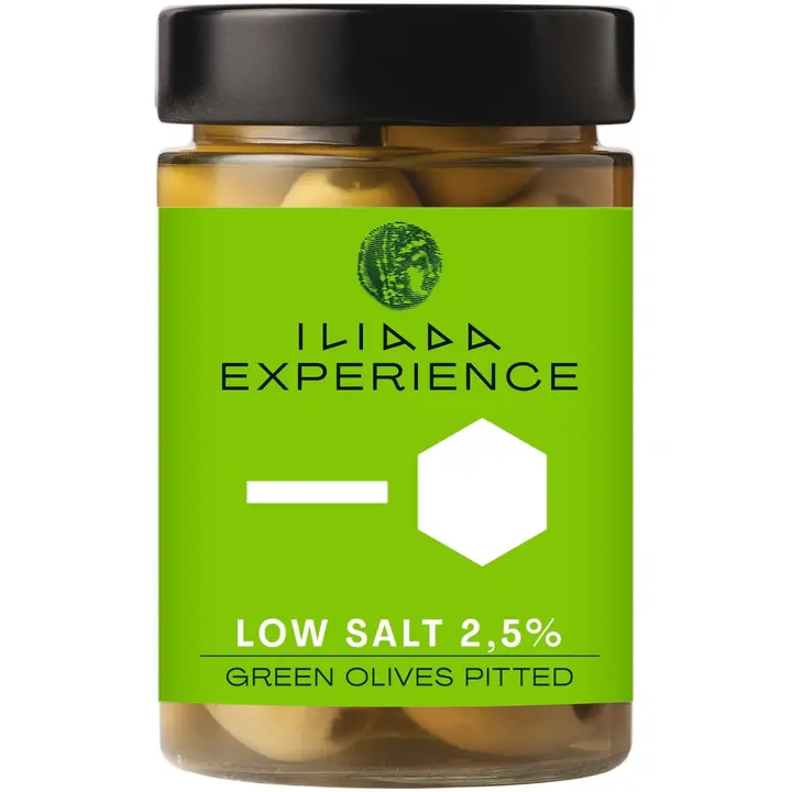 Iliada Experience 340/160G vihreät oliviit