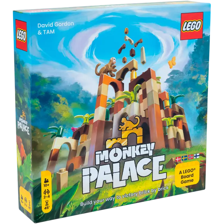 Lautapeli Monkey Palace