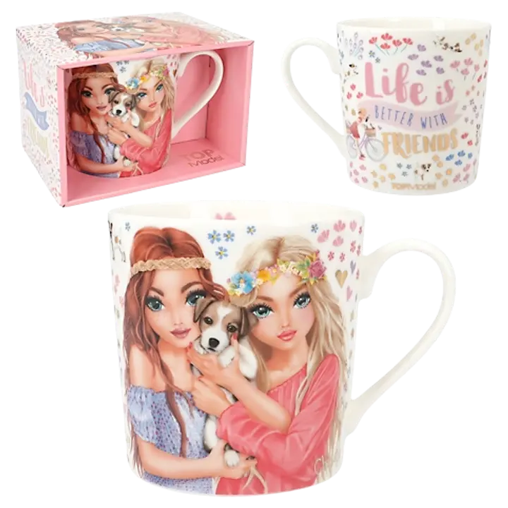 Topmodel tass karbis velo fleur