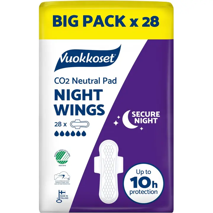 Vuokkoset 28 Big Pack Night Wings