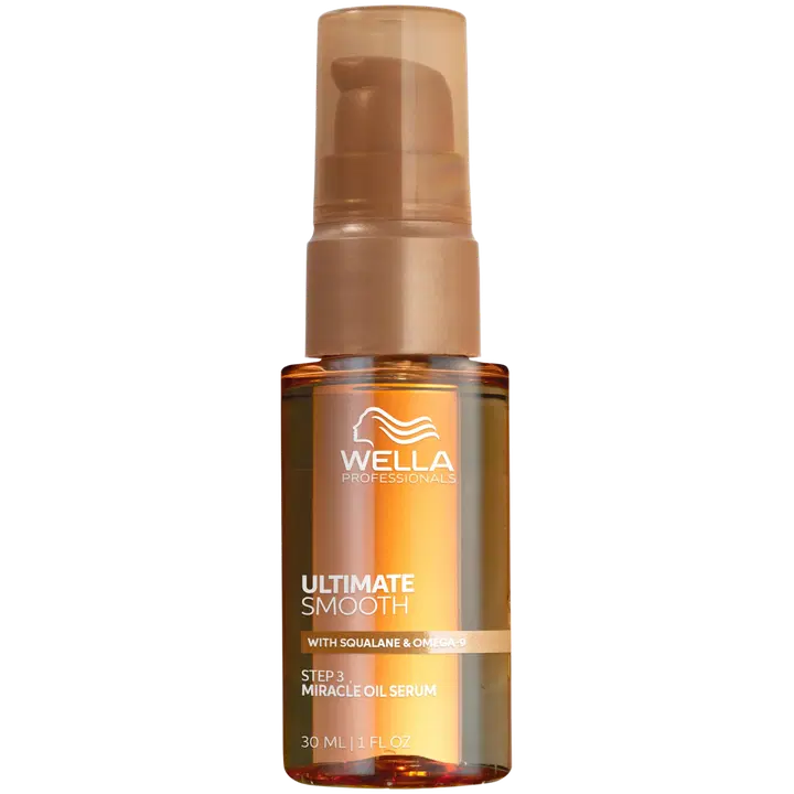 Wella Professionals Ultimate Smooth Miracle Oil Serum hiusöljy 30ml