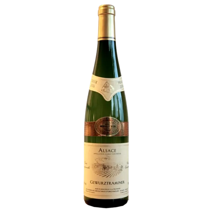 Alsace Medaille D'OR Gewürztraminer KPN vein 13%vol 750ml
