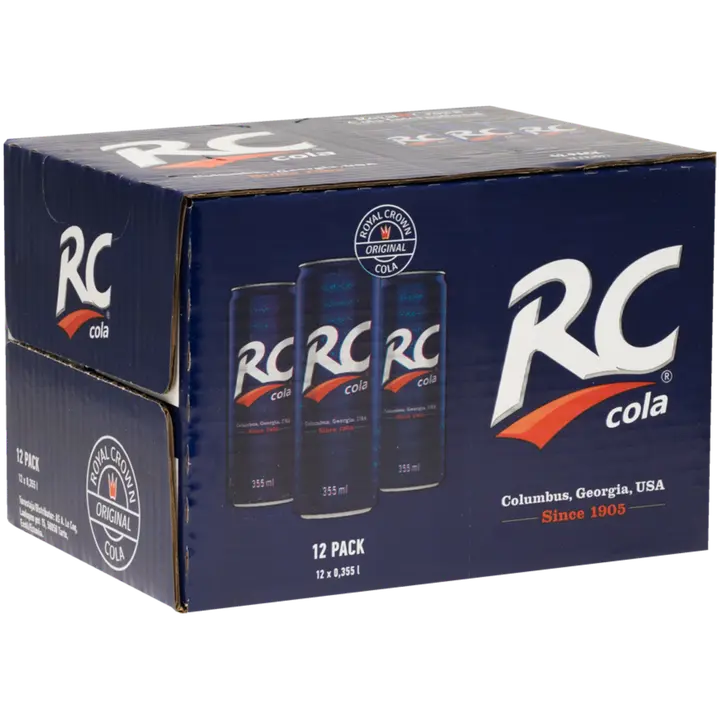 RC COLA karastusjook 12-pakk 4,26l