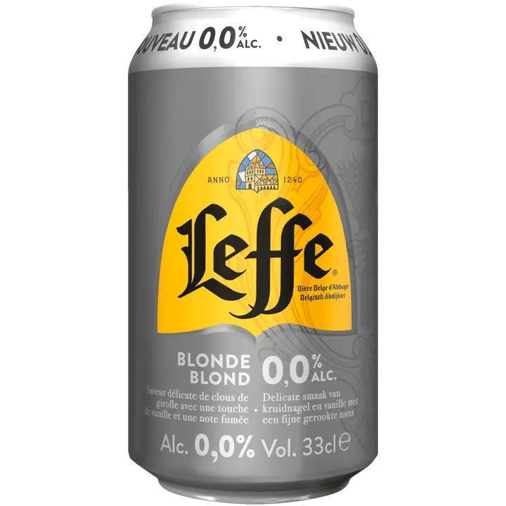 Leffe Blonde alkoholivaba 330ml