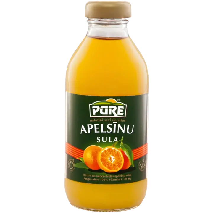 Pure Puratos Apelsinimahl Pure 330ml