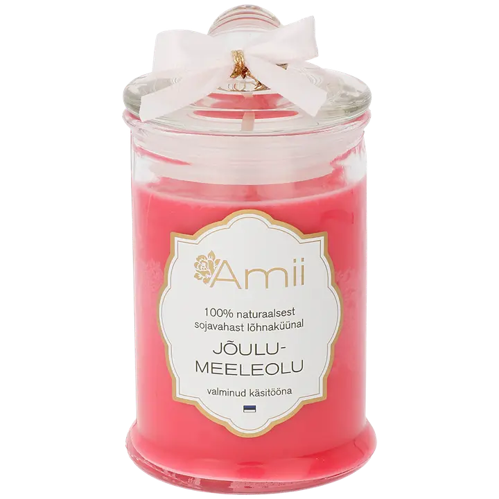 Amii lõhnaküünal jõulumeeleolu 110g