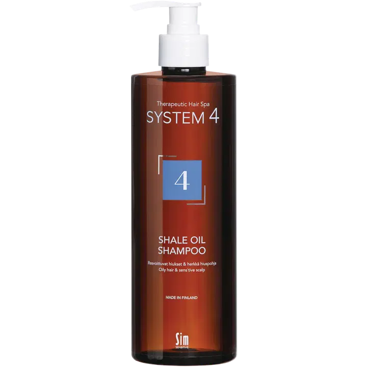 System4, 4 Shale Oil shampoo 500 ml