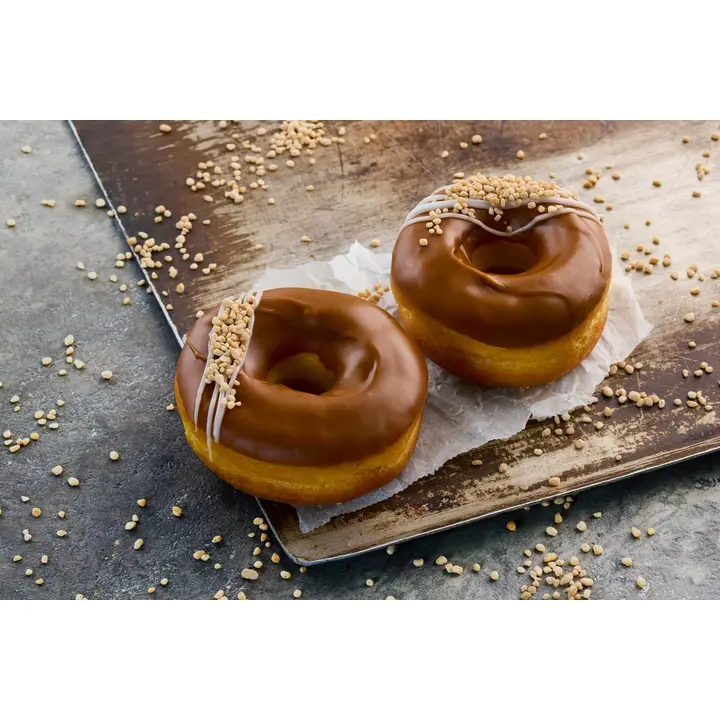 Fazer Leipurit Kinuskidonitsi koristeltu 2 kpl