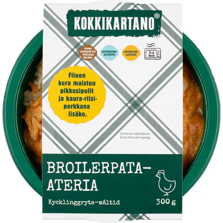 Kokkikartano Broileripata-ateria 300g