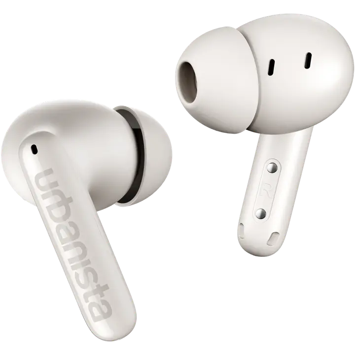 Nööpkõrvaklapid Helsingi valge