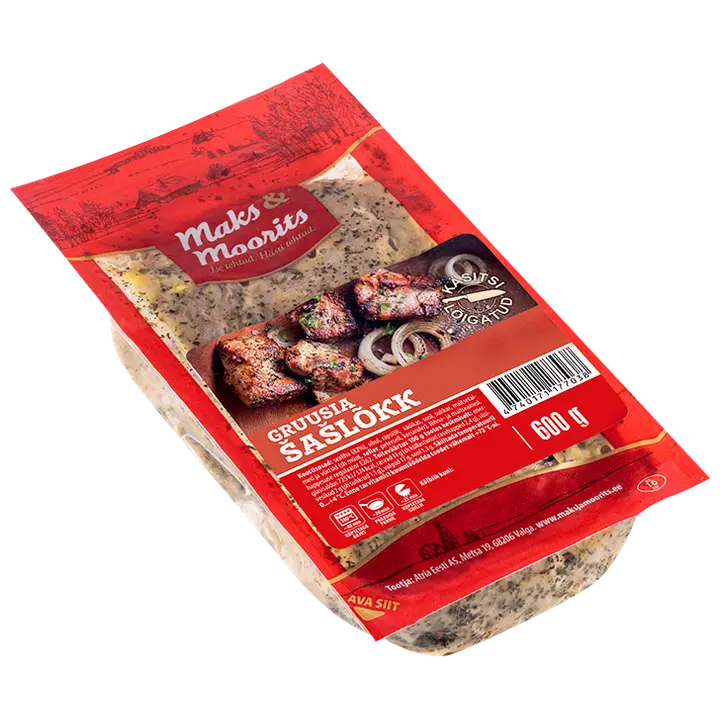 Ma&orits Gruusia Šašlõkk 600G