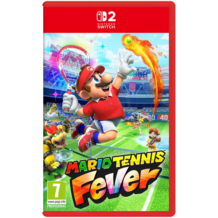 NSW2 Mario mäng Tennis Fever