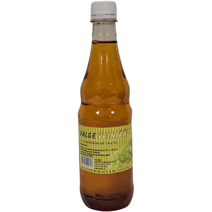 Sfinx-e valge veini äädikas 6% 500 ml