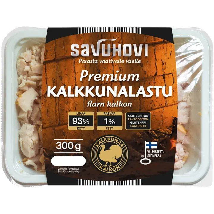 Savuhovi Premium kalkkunalastu 300g