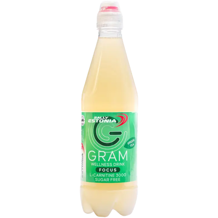 GRAM rohelise tee spordijook 500ml