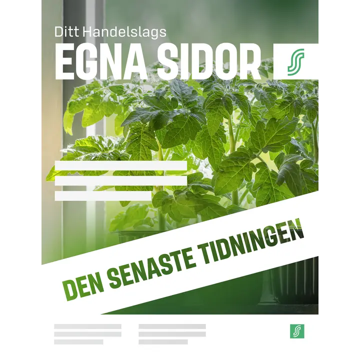 Osuuskauppasi oma lehti - ruotsi