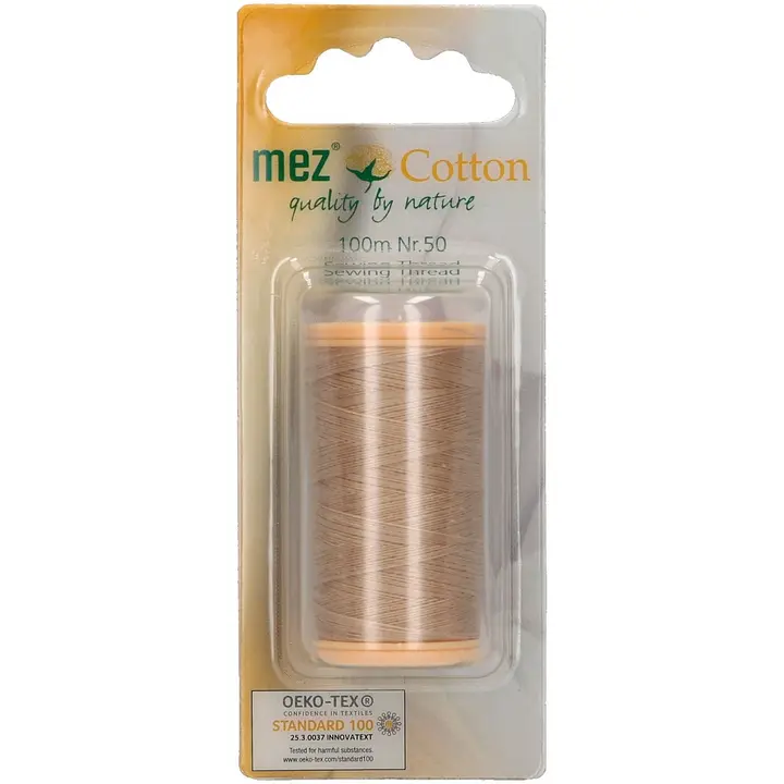 Õmblusniit Cotton 100 m, beez