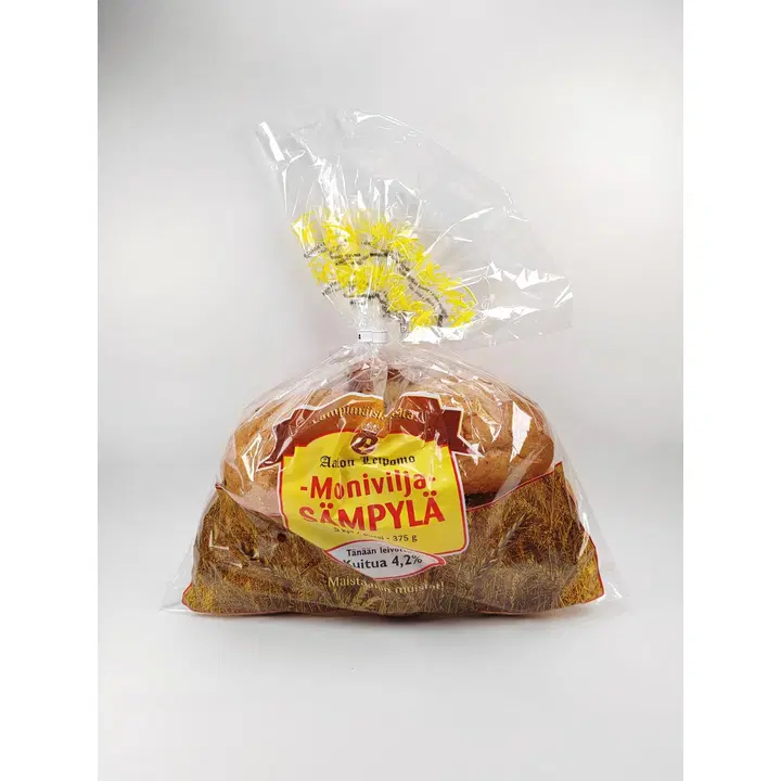 Aallon Leipomon 375g Moniviljasämpylä 5 kpl/pss sämpylä