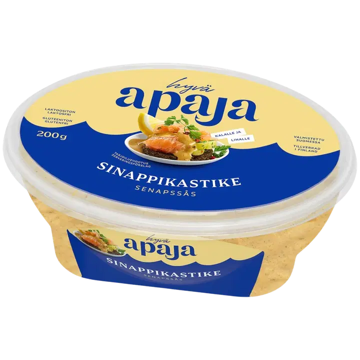 Hyvä Apaja Sinappikastike 200g