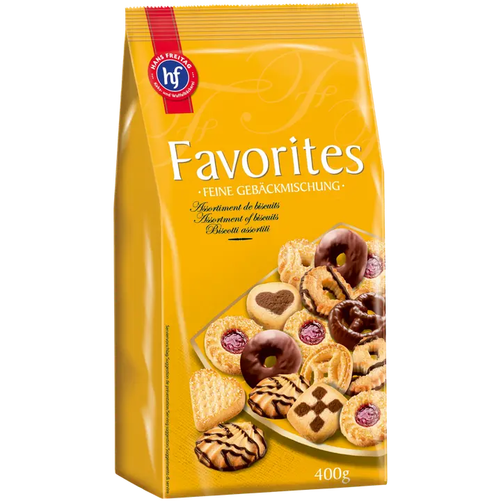 Hans Freitag Favorites pikkuleipälajitelma RA 400g