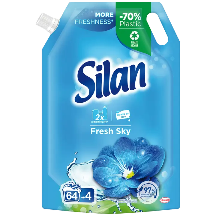 Pesuloputusvahend kontsentreeritud Fresh Sky 748ml