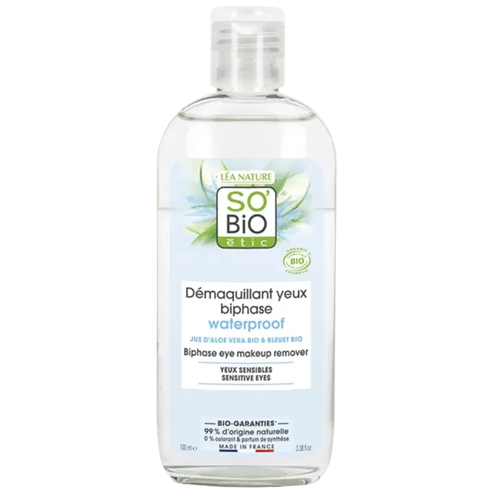 Meigieemaldusvahend silmadele So Bio 100ml