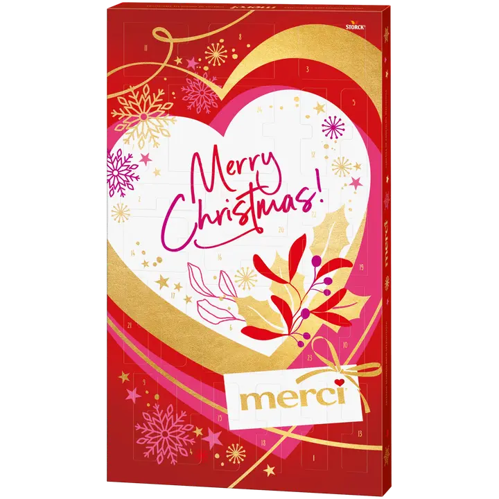 Merci Advendikalender 263g