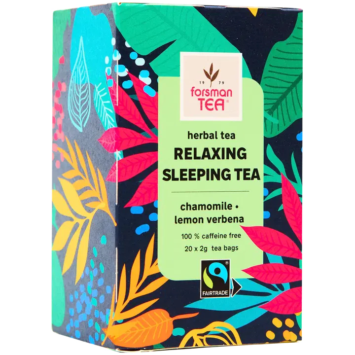 Forsman tea Relaxing Sleeping maustettu yrttitee 20x2g