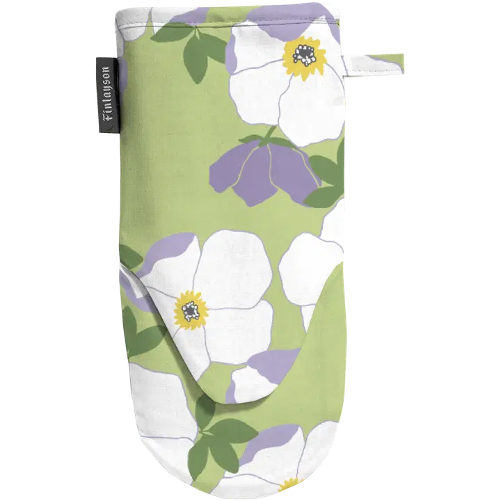 Finlayson patakinnas Ruusa v.vihr/v.lila 15x30