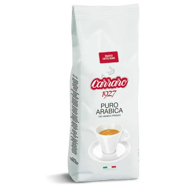 CARRARO kohvioad Puro Arabica 500g