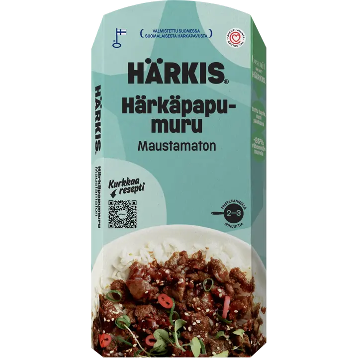 Härkis 250g maustamaton härkäpapumuru