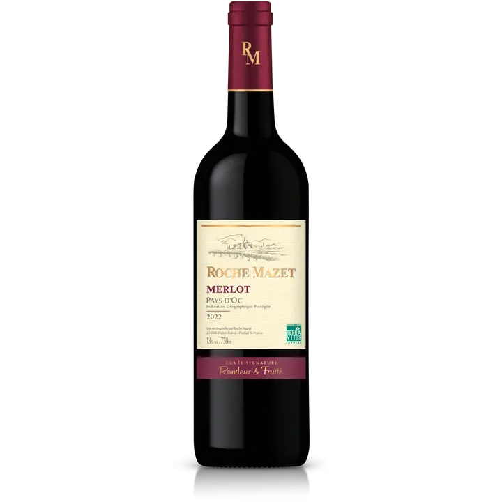 Roche Mazet Merlot KGT vein 13%vol 750 ml