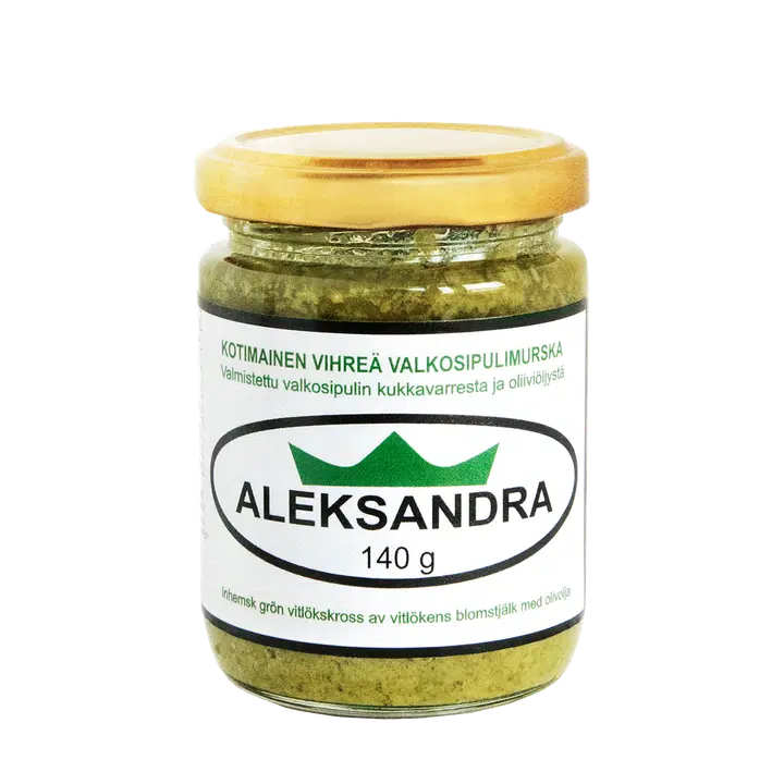 Aleksandra valkosipulimurska