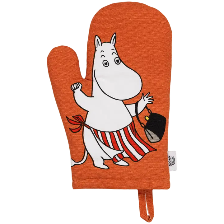 Moomin Arabia Muumi uunikinnas 14x28cm Muumimamma