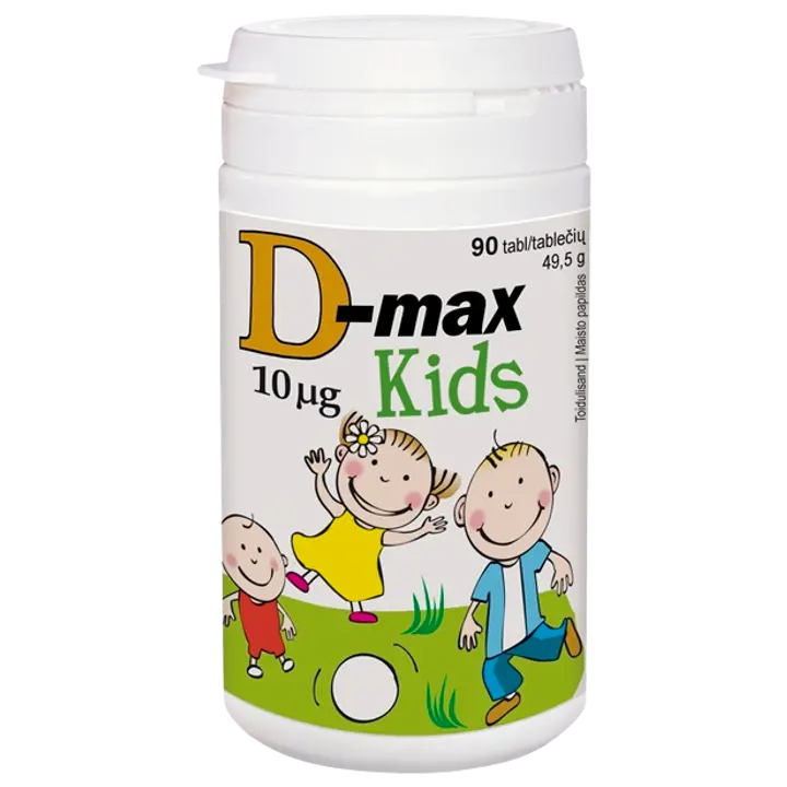 D-Max närimistabletid 90 tk.