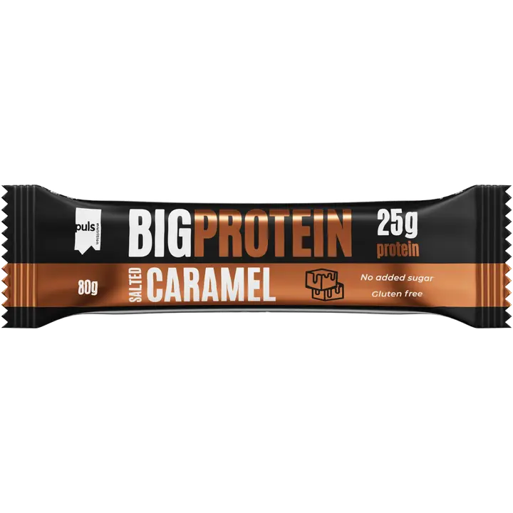 PULS Big protein Salted caramel Proteiinipatukka 80g