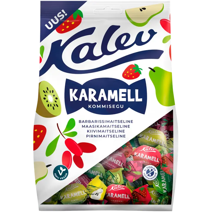 KALEV Karamellikommide segu 350g
