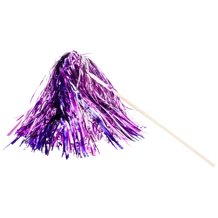 Vappuviuhka, monivärifolio 1 kpl/pkt