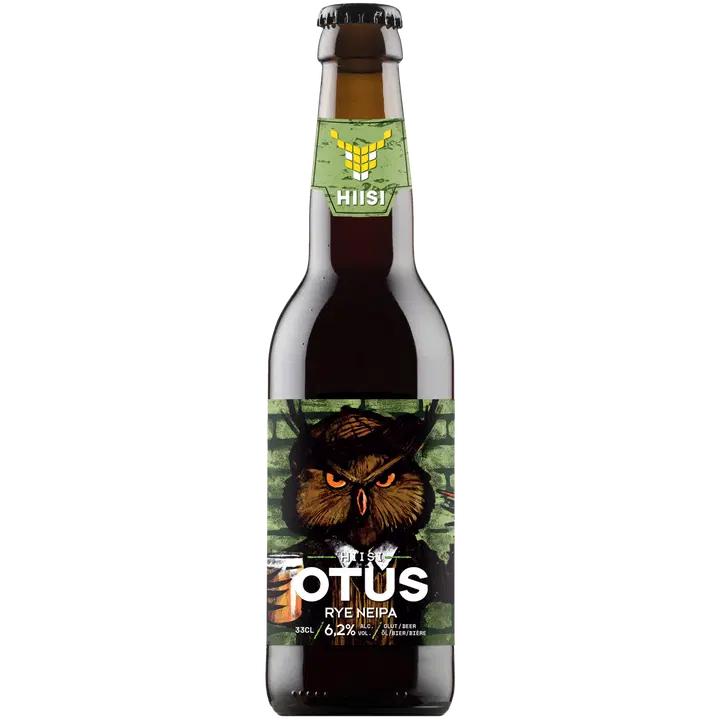 HIISI Otus Rye NEIPA