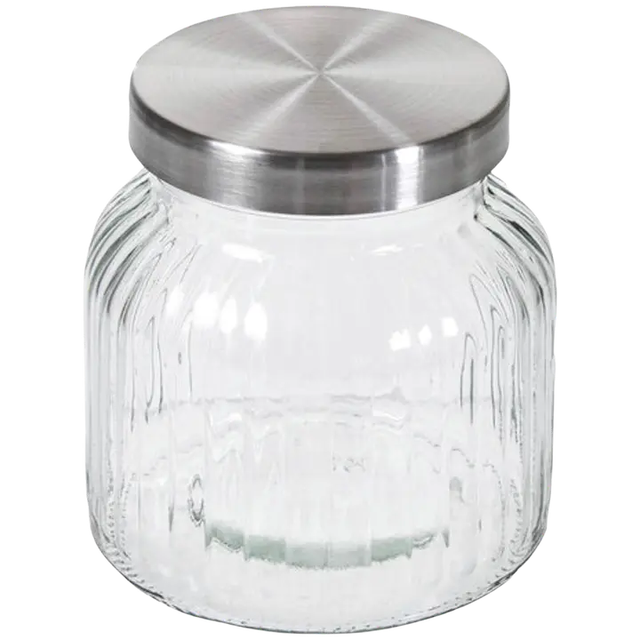 AmandaB lasipurkki metallikansi 11cm