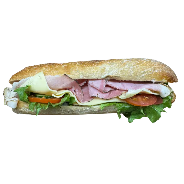 Ruokatori IP kinkku-juusto vaalea patonki 345 g