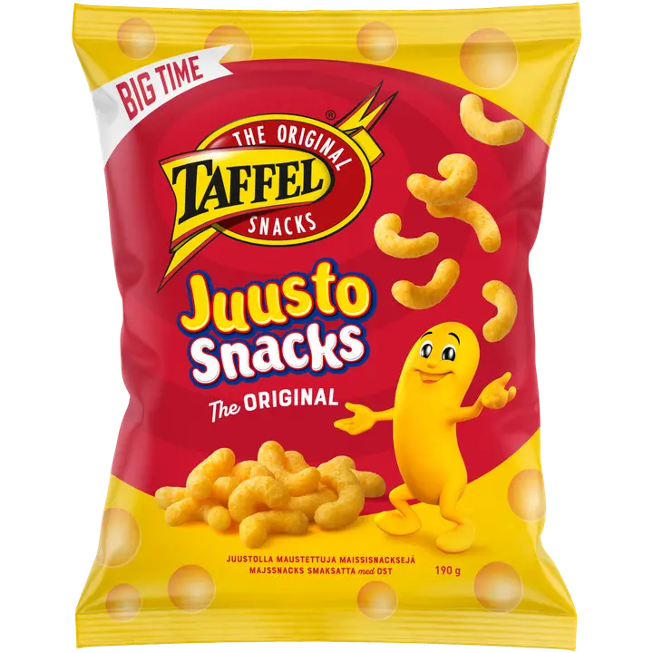 Taffel Juustosnacks 190g