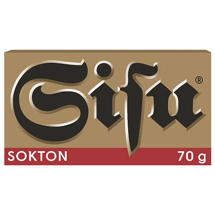 Sisu Sokton pastilli 70g