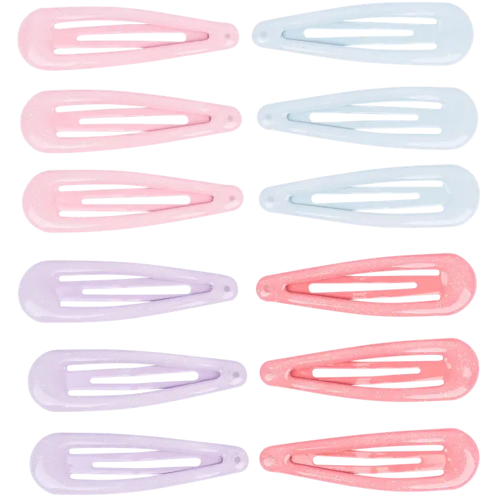 Ibero juukseklambrid sädelevad laste 12tk