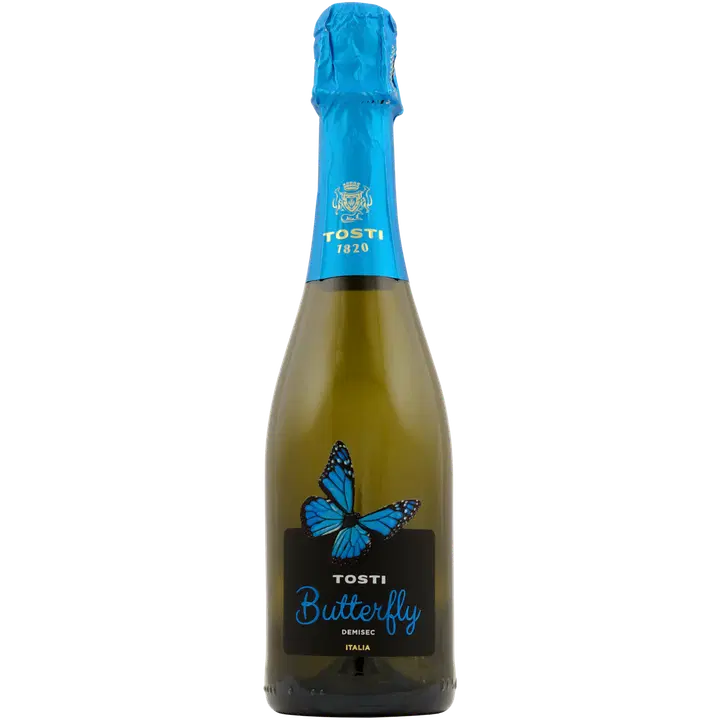 Tosti Butterfly kuohuviini 7,5 til-% 0,375L plo