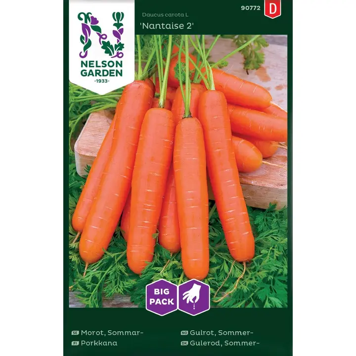 90772 porgand, nantaise 2